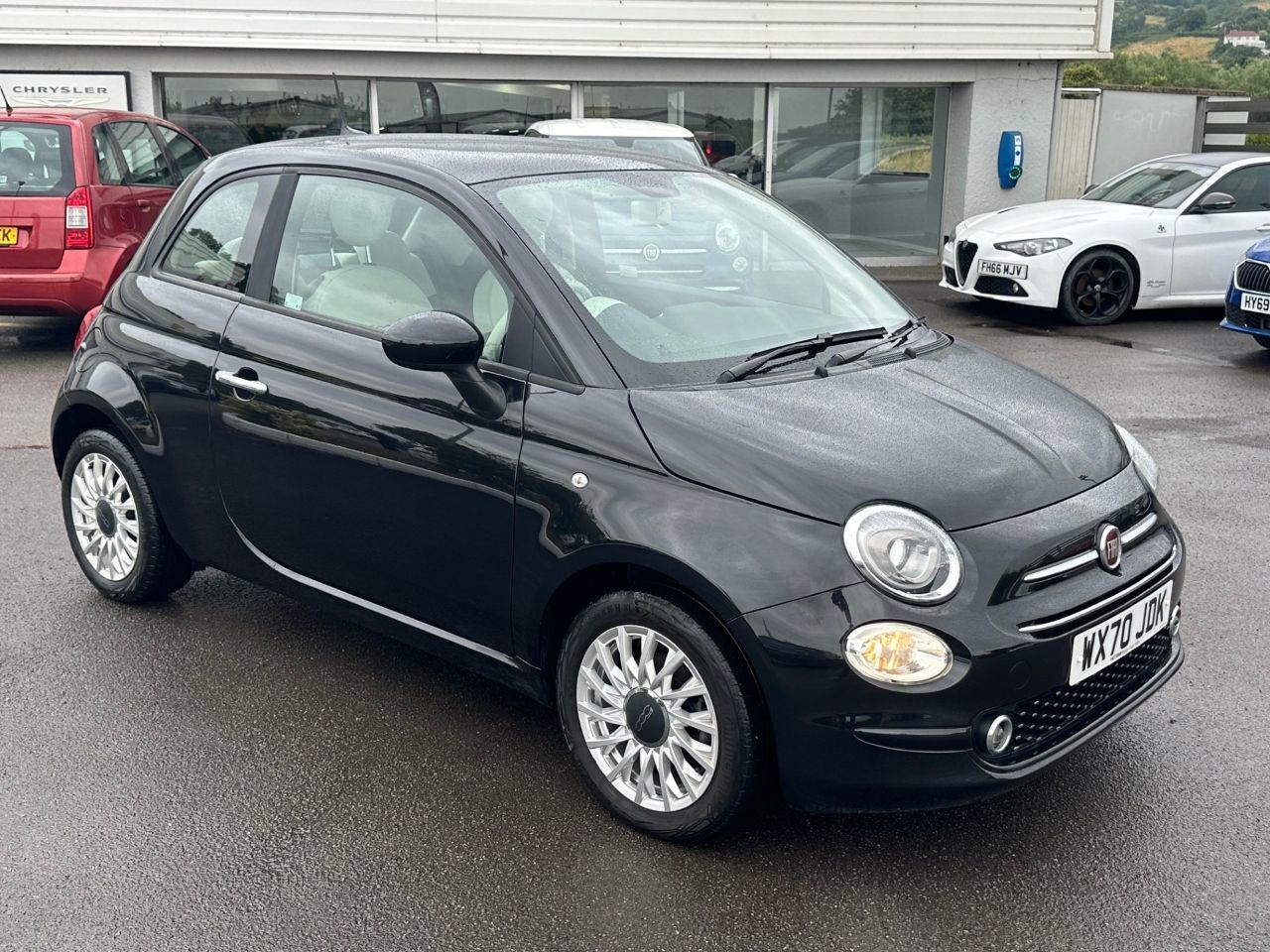 2020 Fiat 500