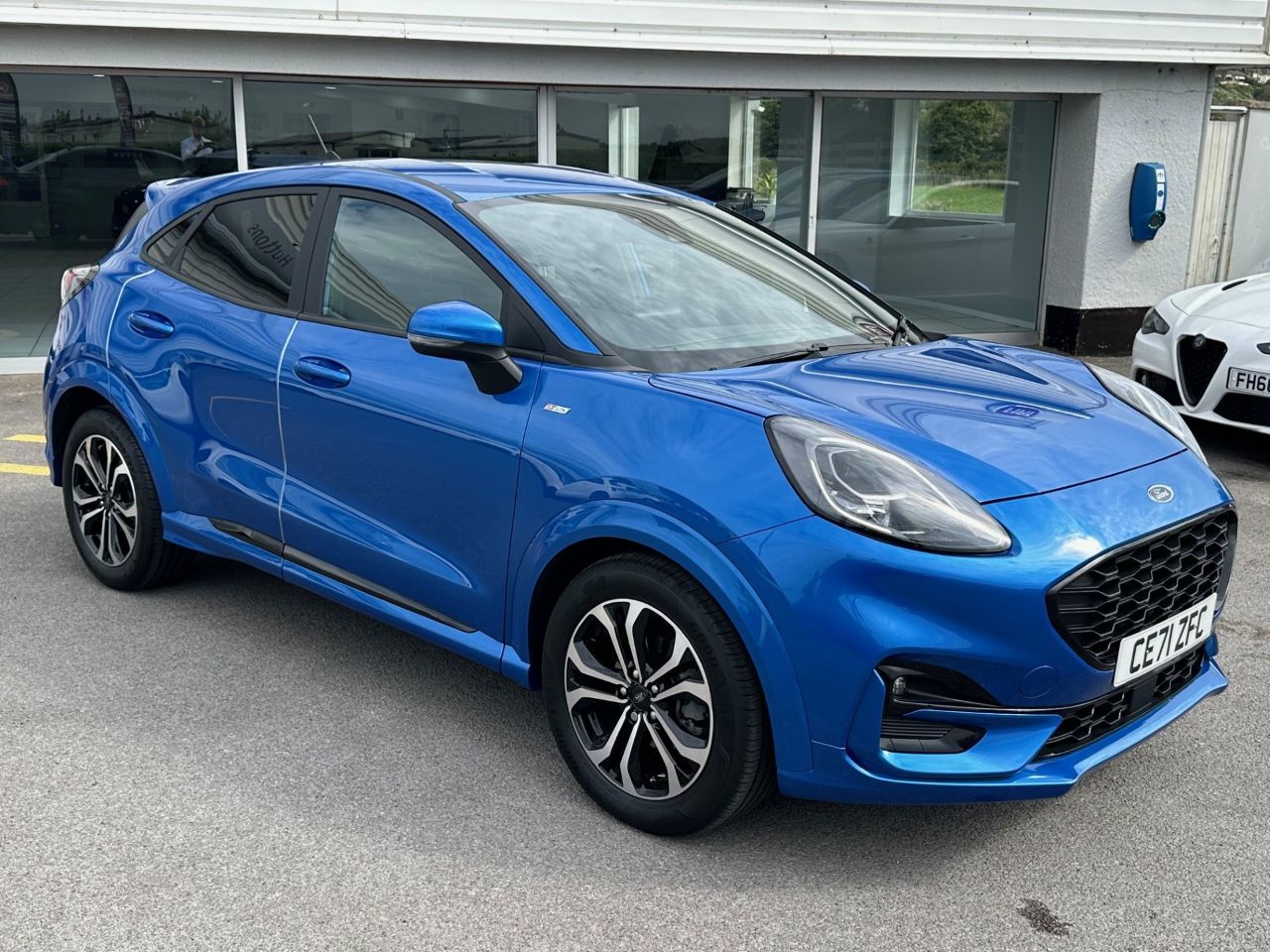 2021 Ford Puma