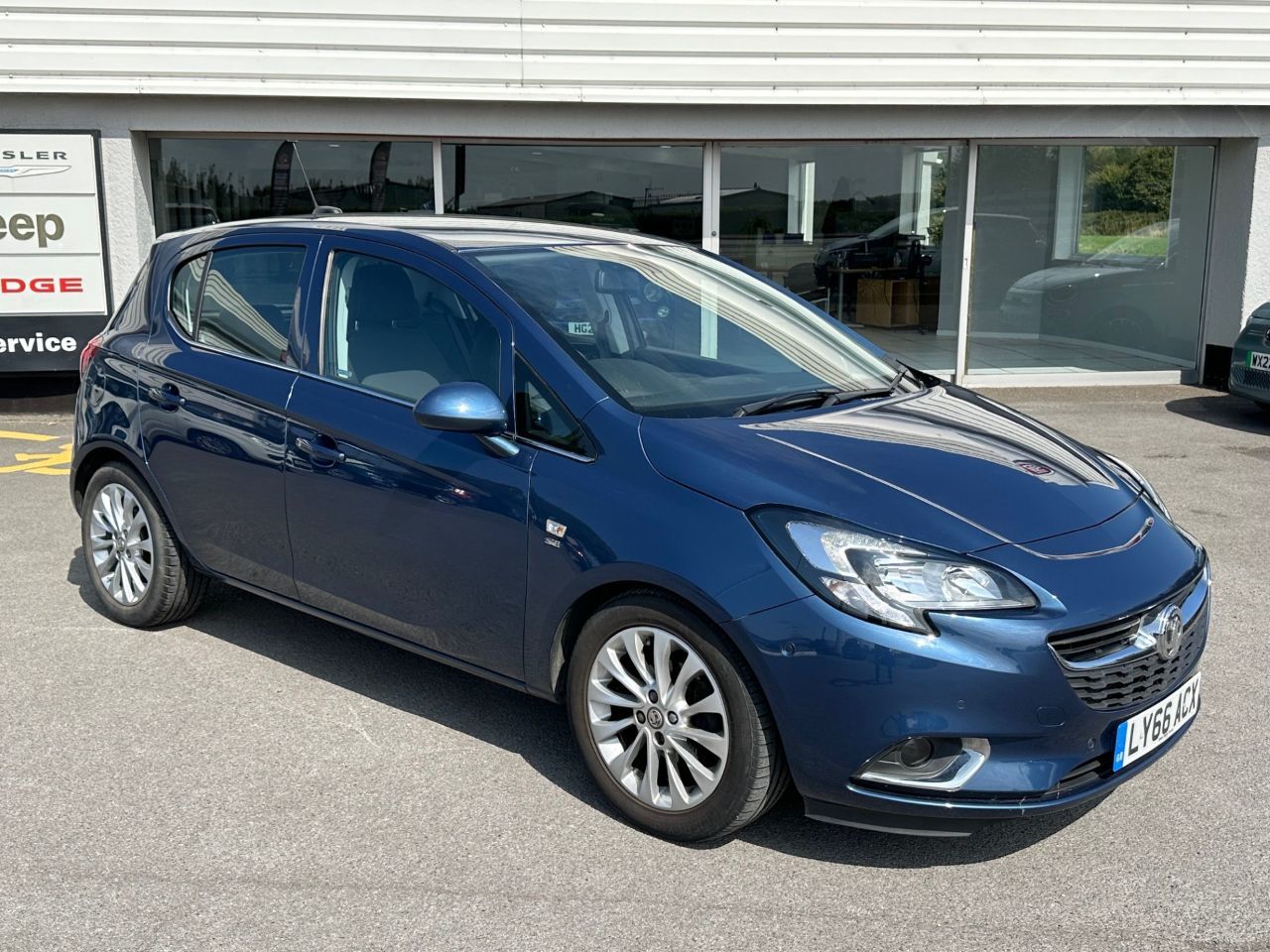 2016 Vauxhall Corsa