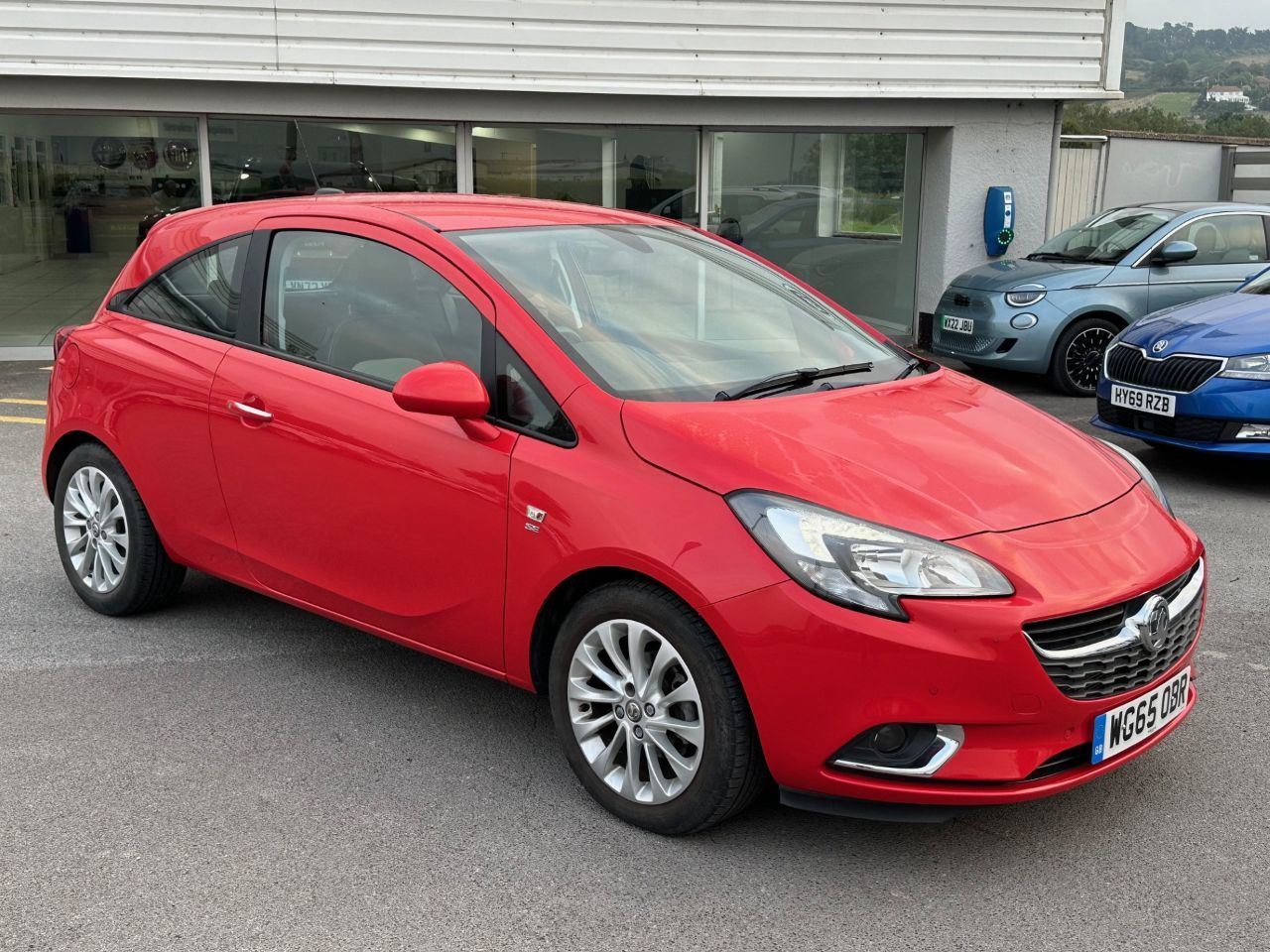 2015 Vauxhall Corsa