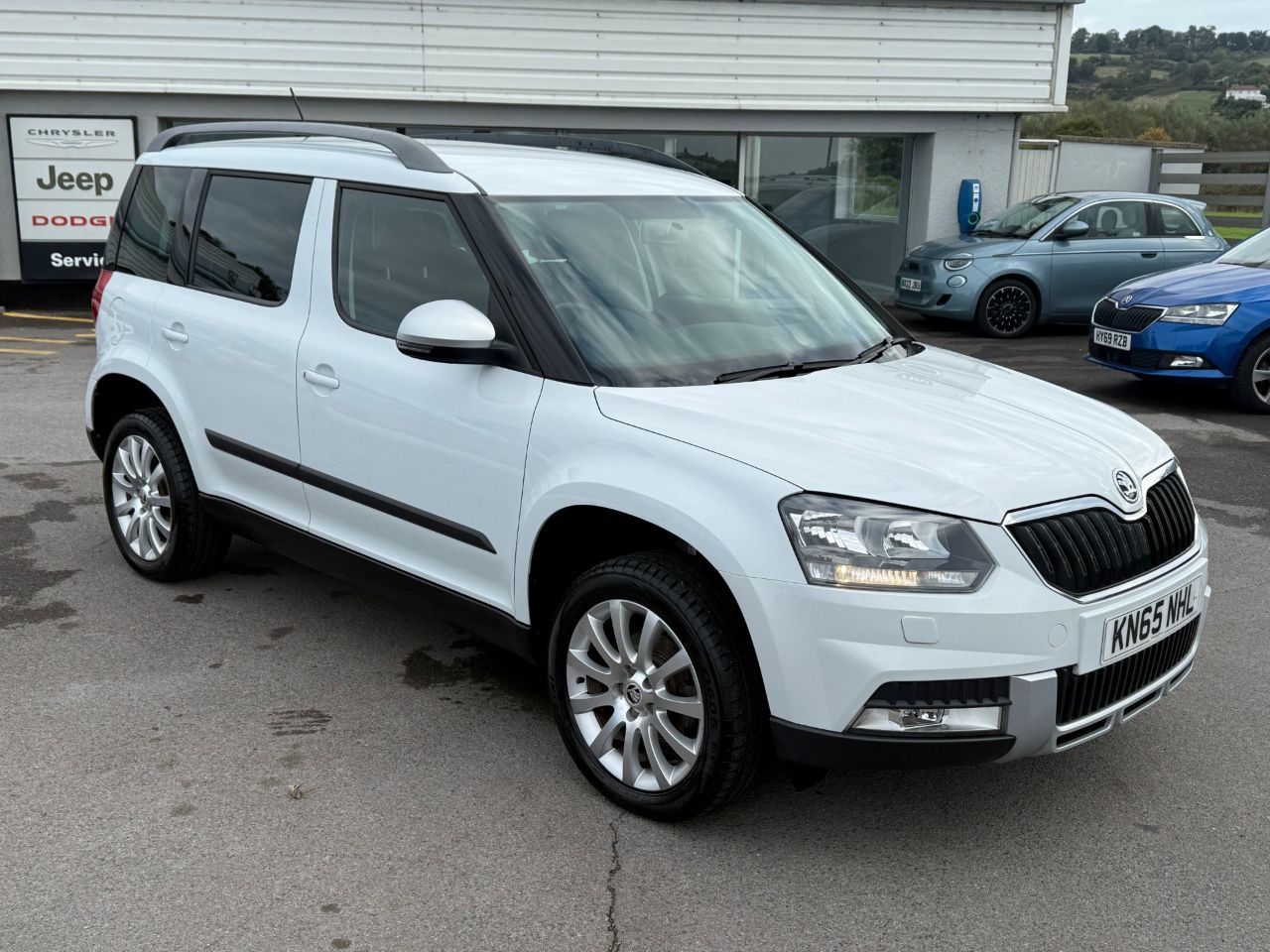 2015 Skoda Yeti Outdoor