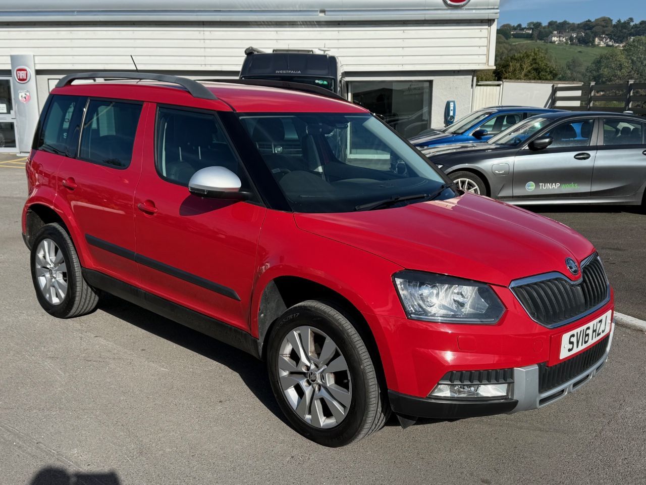 2016 Skoda Yeti Outdoor