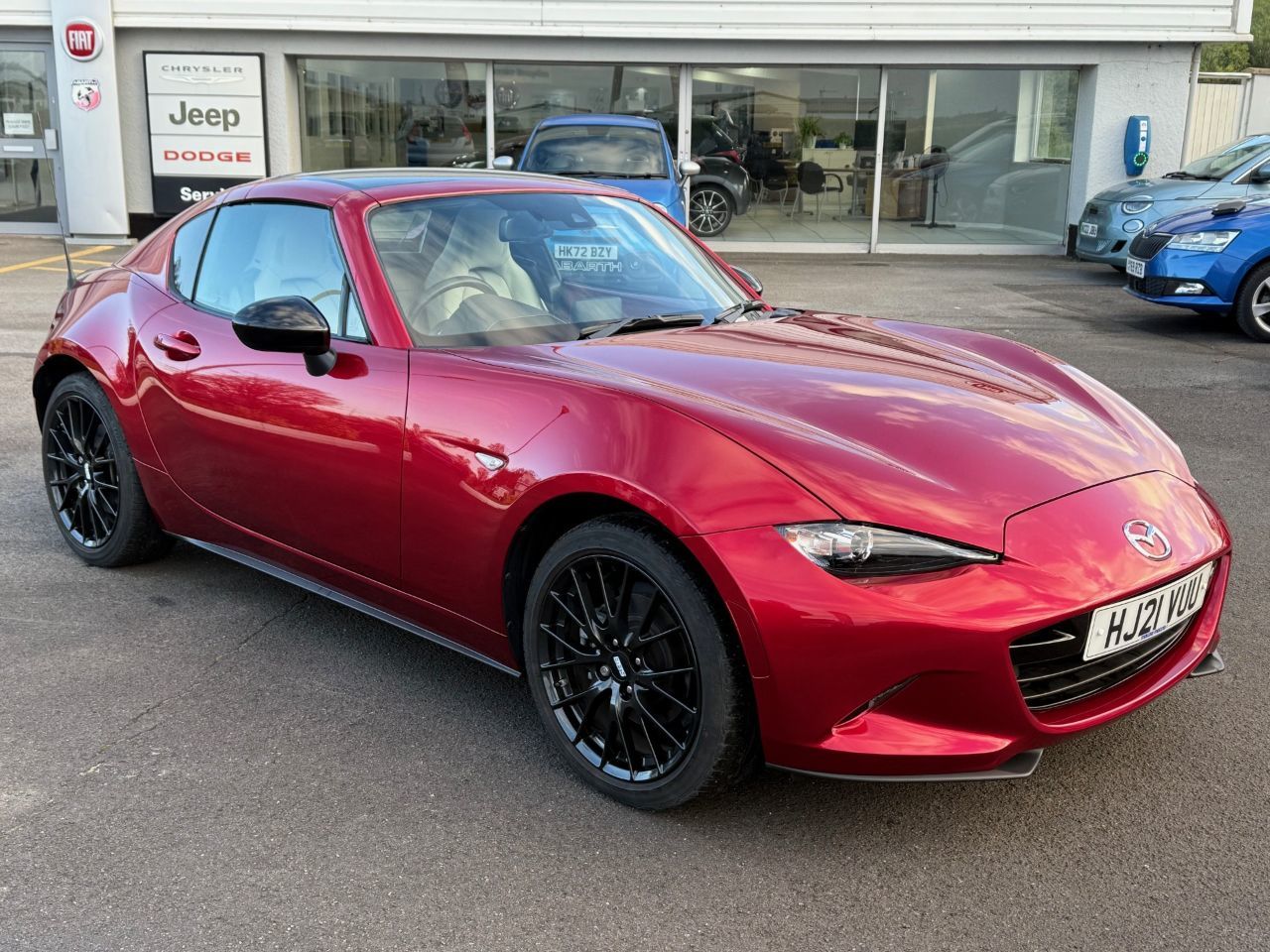 2021 Mazda MX-5