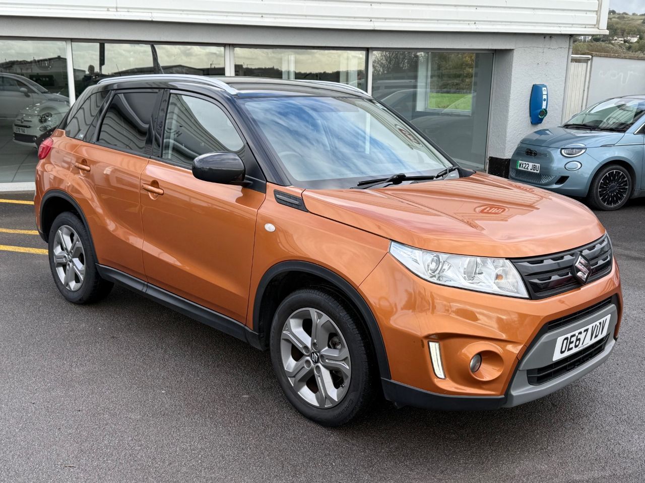 2018 Suzuki Vitara