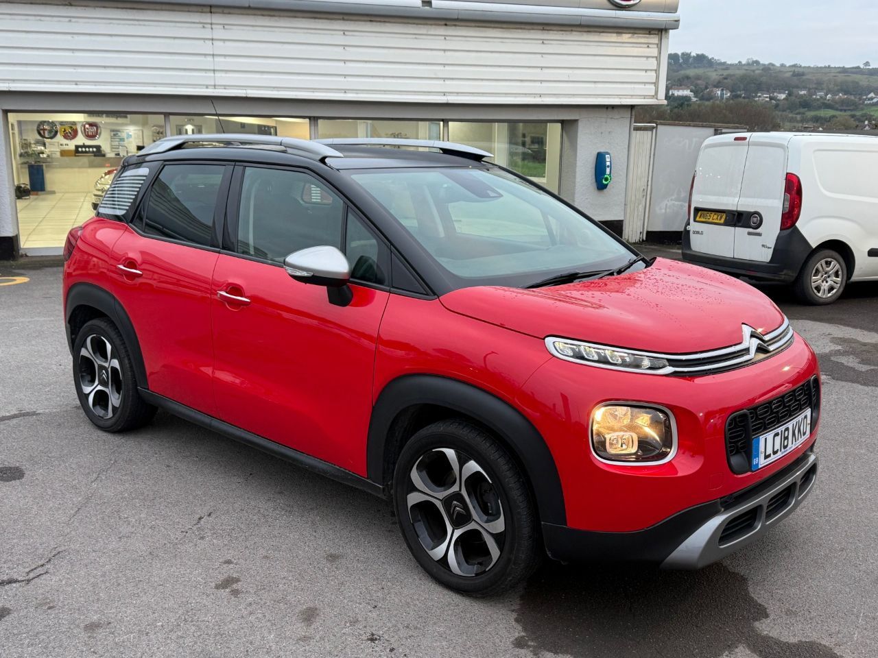 2018 Citroen C3 Aircross