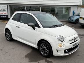 FIAT 500 2019 (19) at Huttons Ltd Weston-Super-Mare