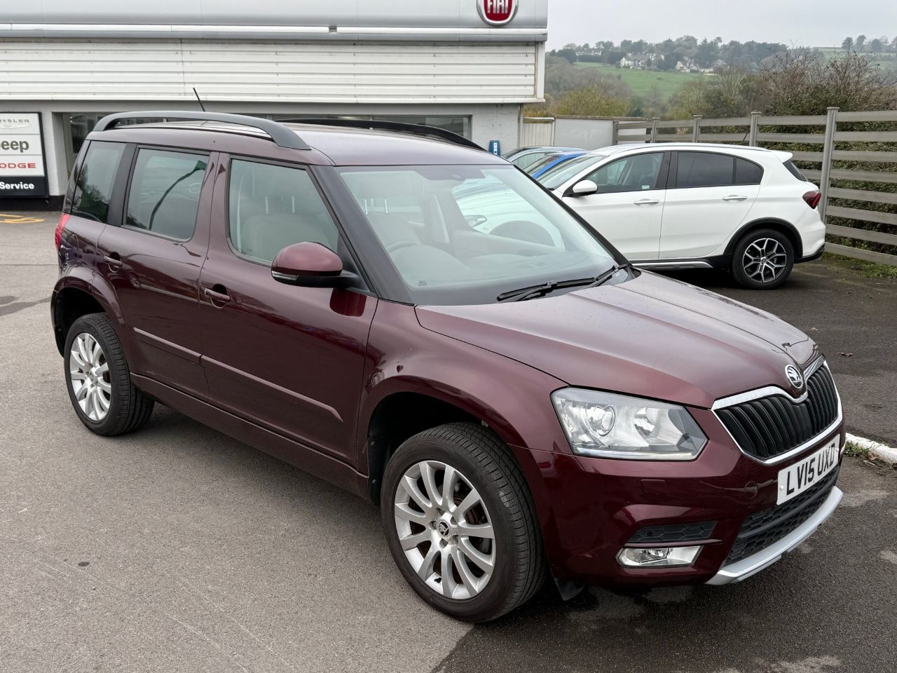 2015 Skoda Yeti