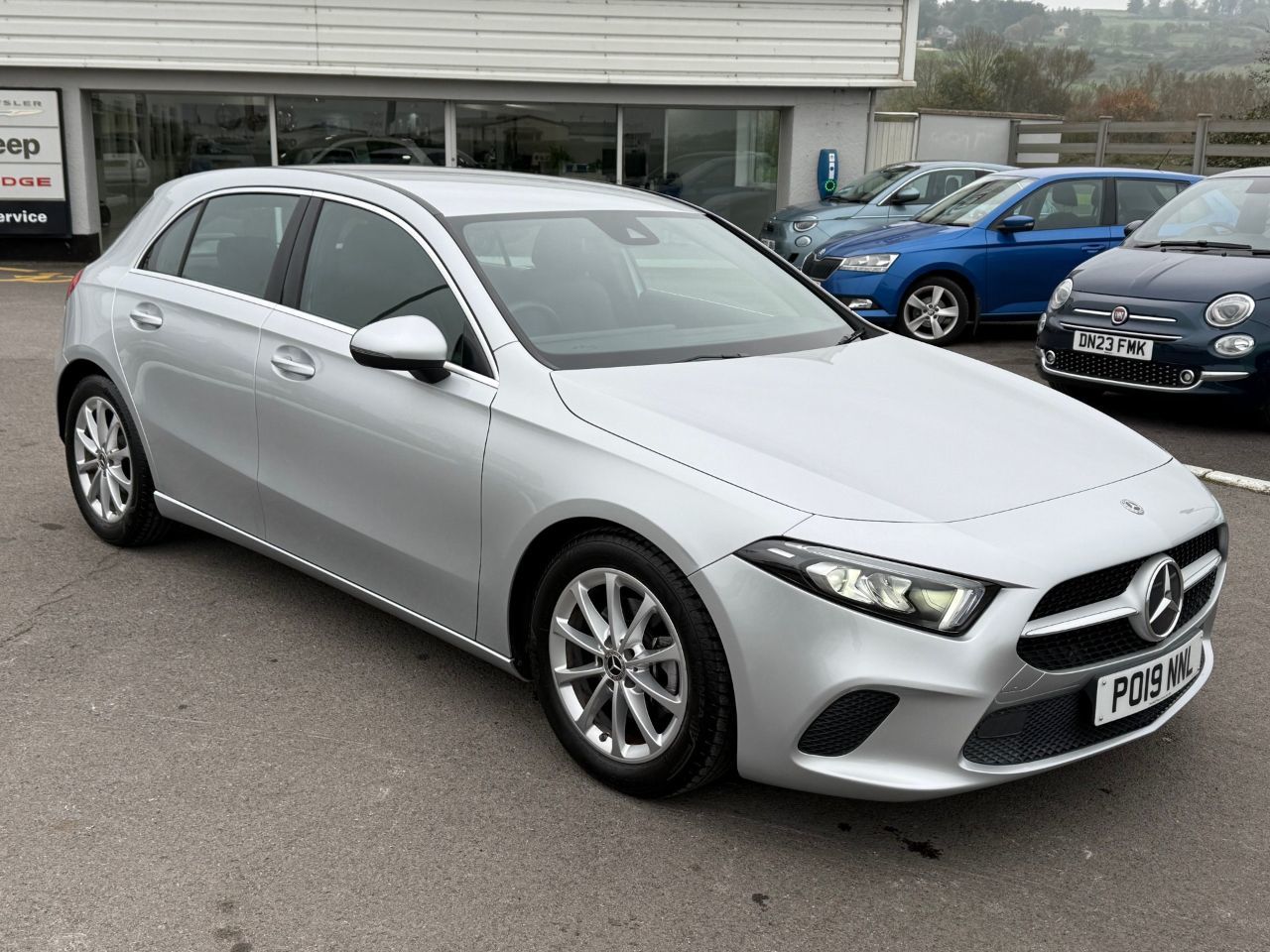 2019 Mercedes-Benz A Class