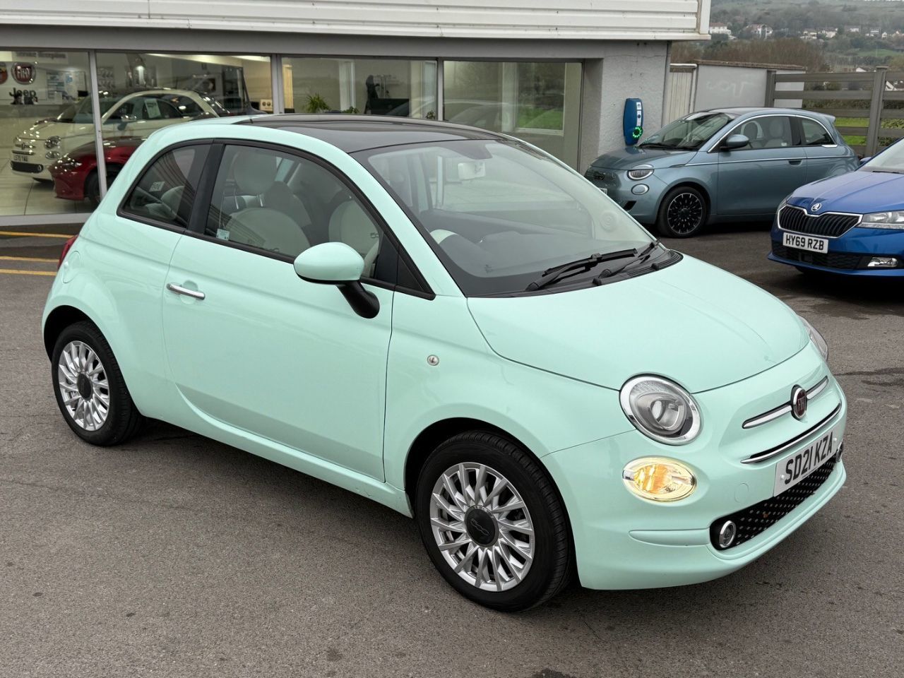 2021 Fiat 500