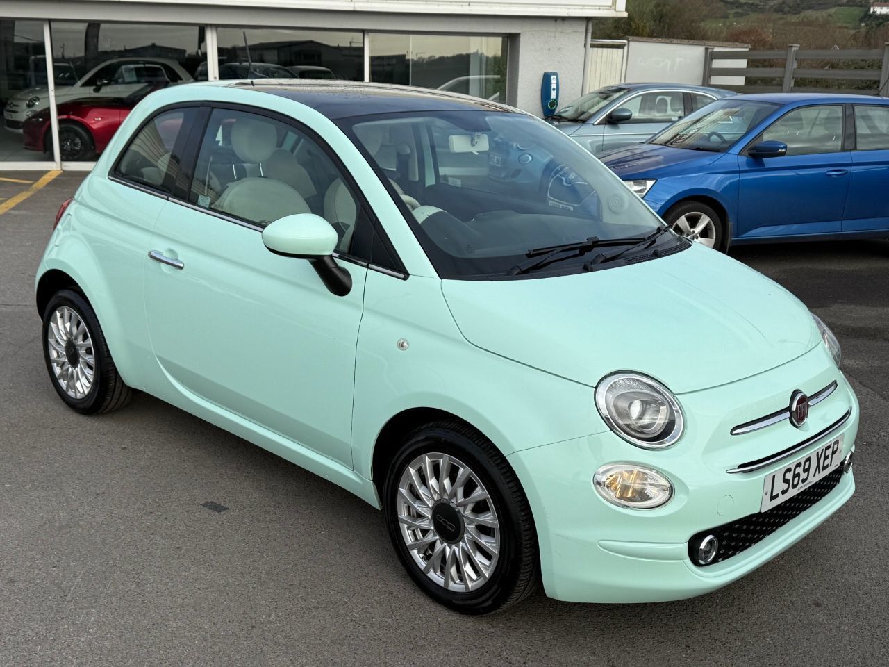 2019 Fiat 500