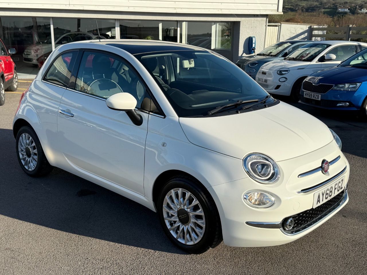 2018 Fiat 500