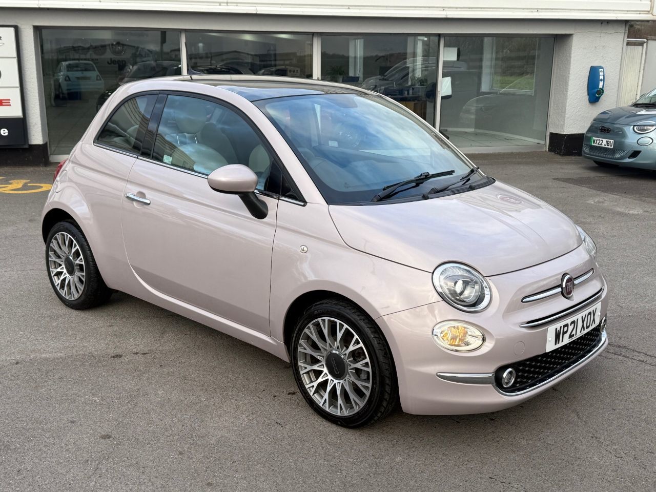 2021 Fiat 500