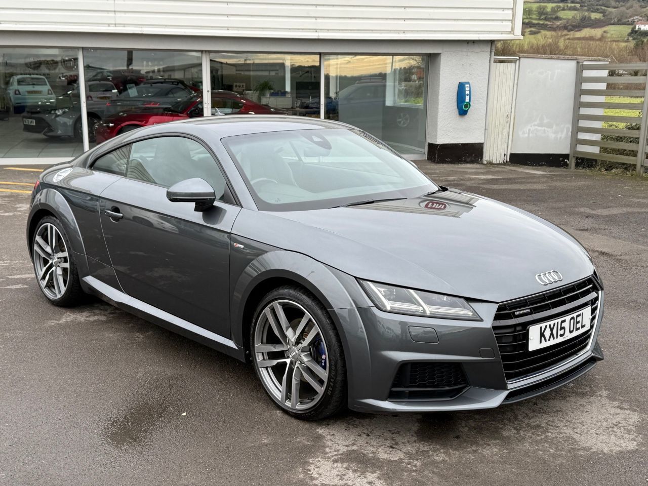 2015 Audi TT