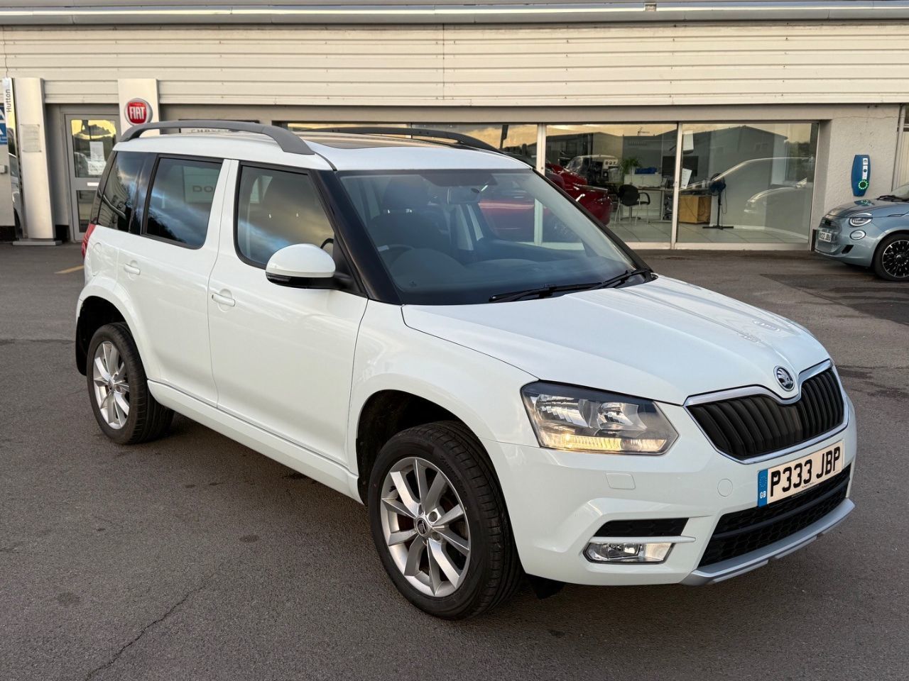 2014 Skoda Yeti