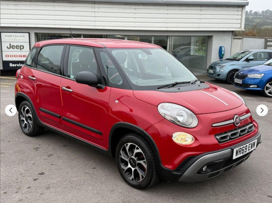 2019 Fiat 500l