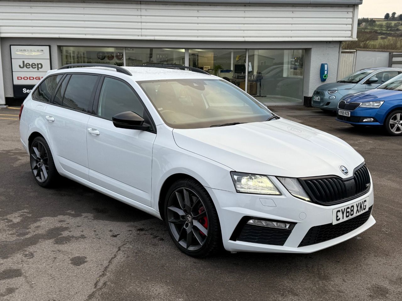 2019 Skoda Octavia