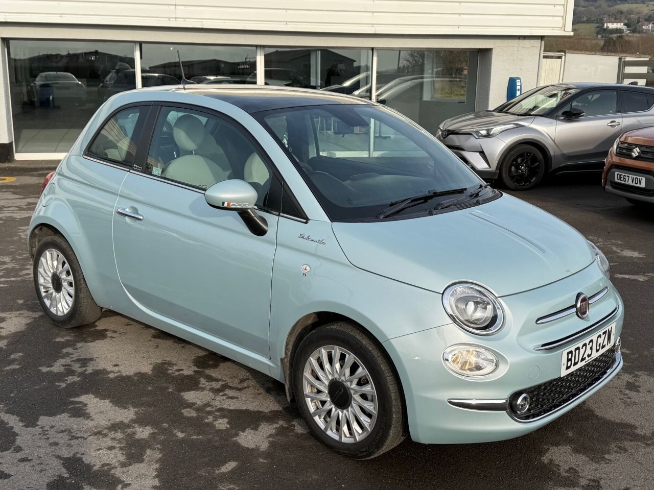 2023 Fiat 500