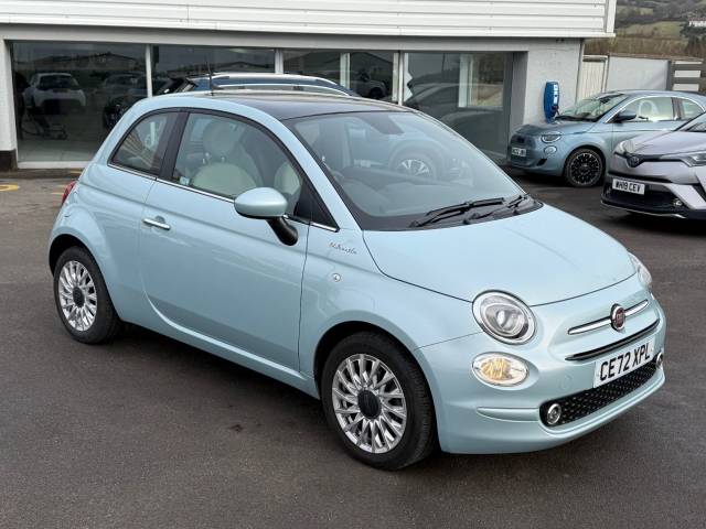 Fiat 500 1.0 Dolcevita Mhev Petrol Green