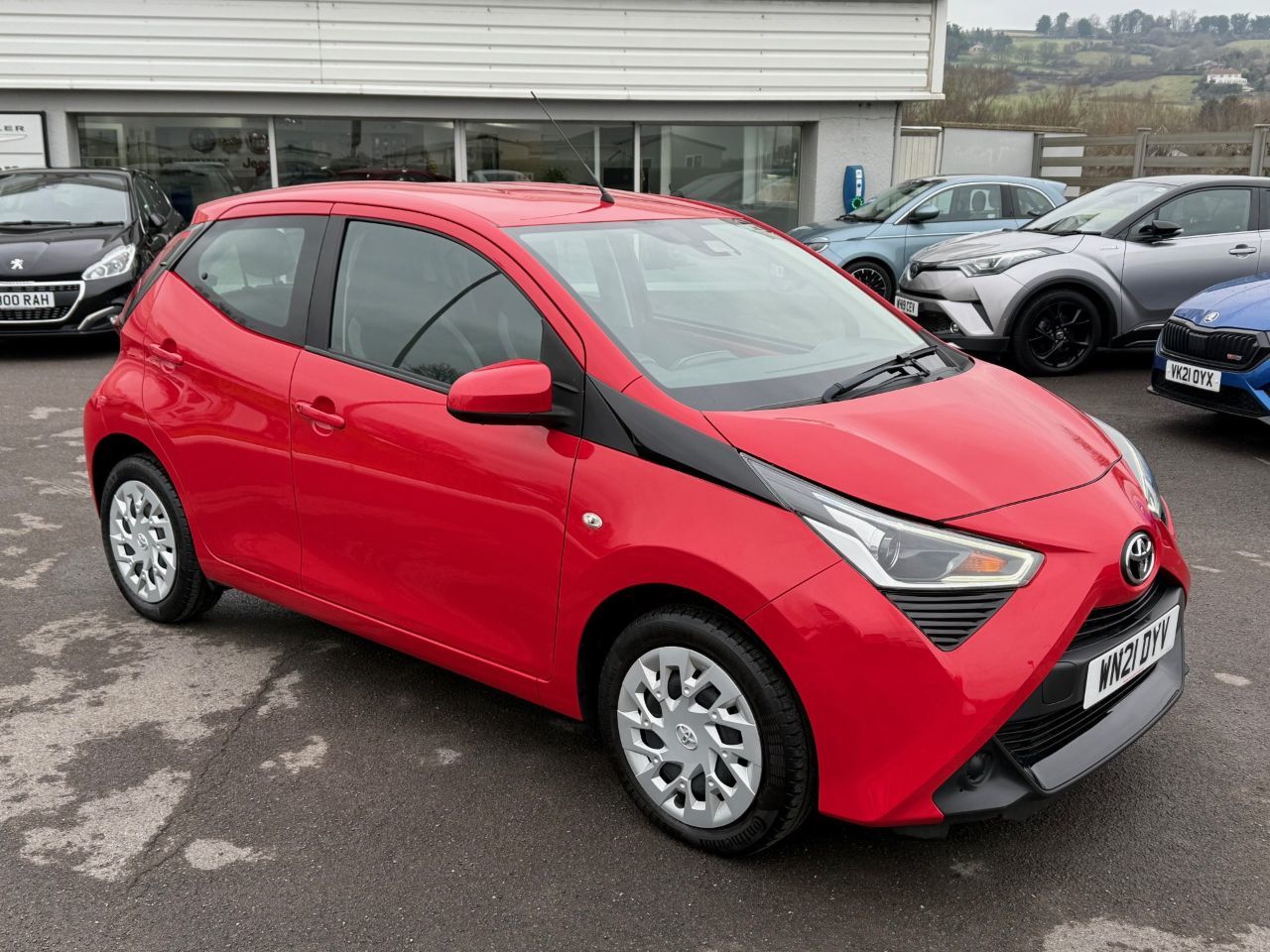 2021 Toyota Aygo