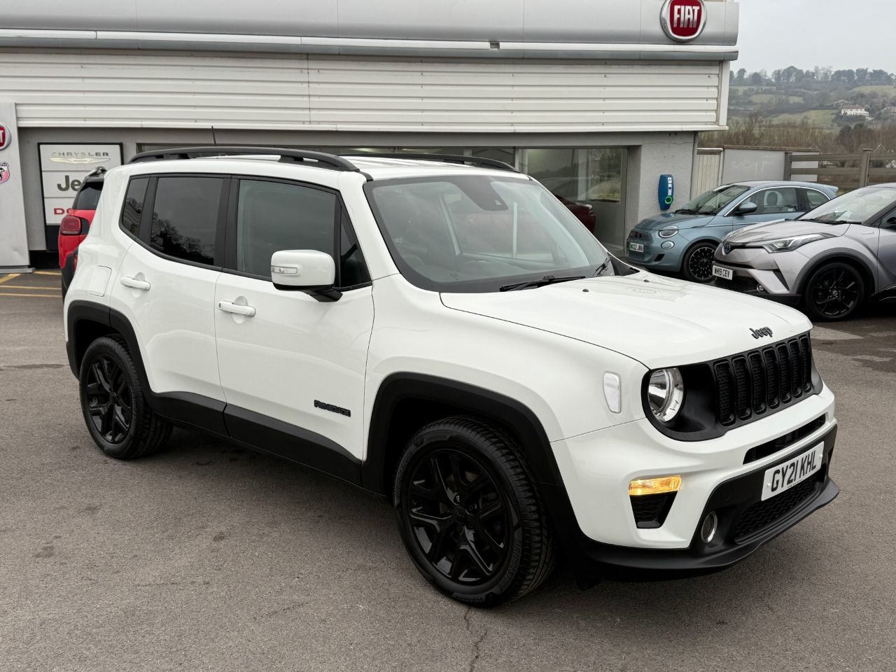 2021 Jeep Renegade