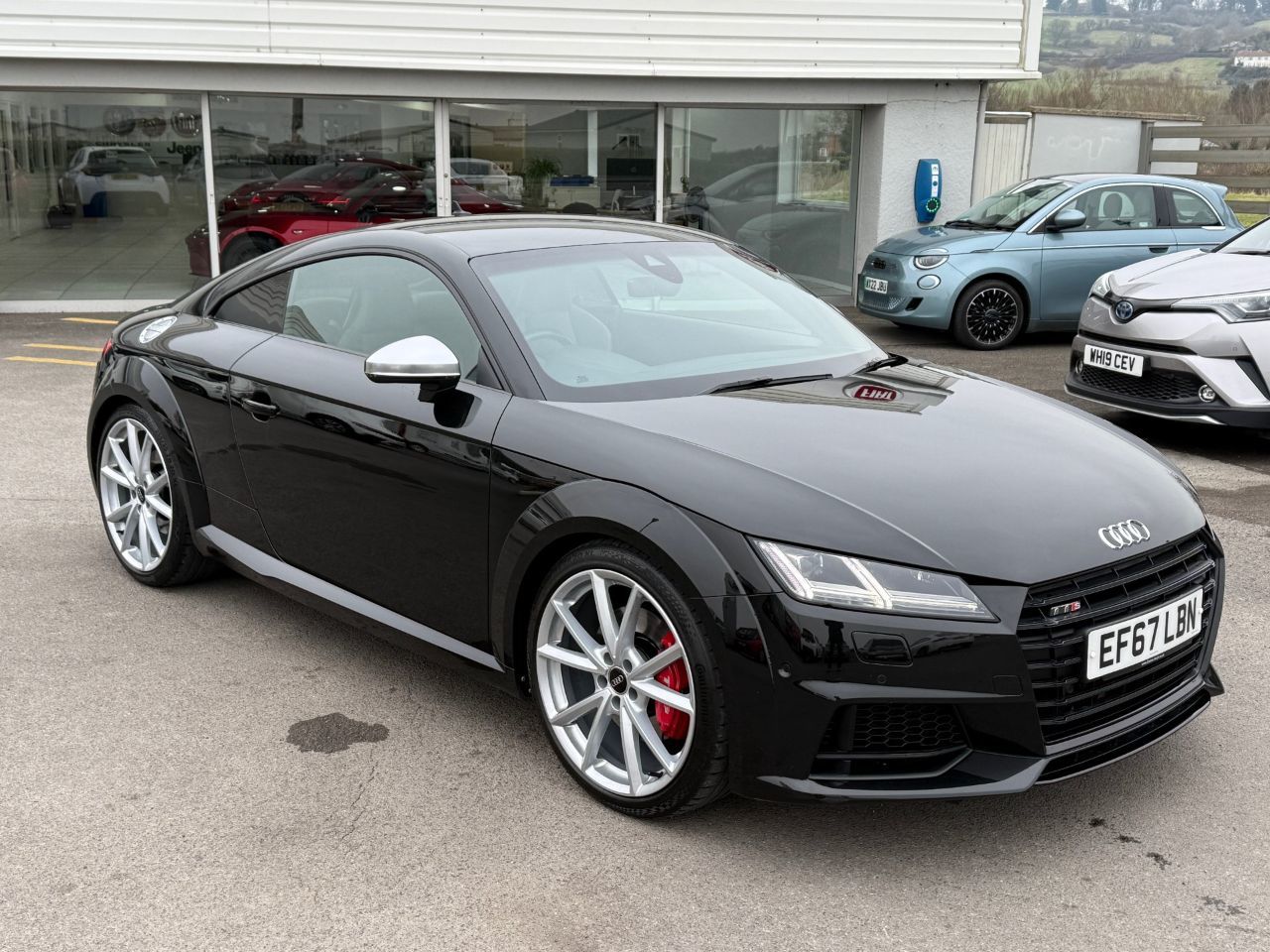 2017 Audi TT