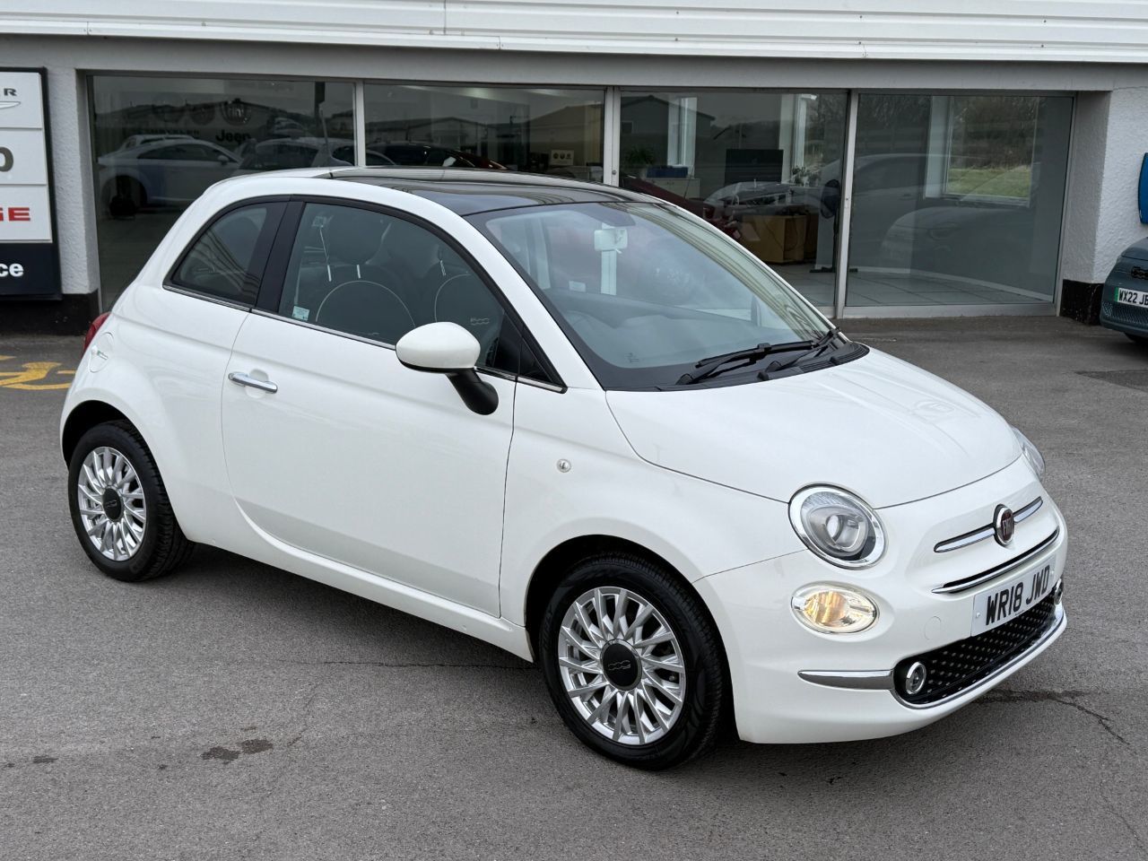 2018 Fiat 500