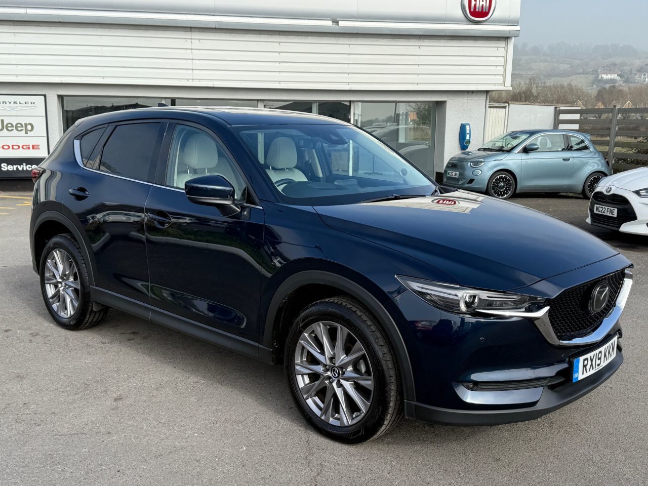 2019 Mazda CX-5