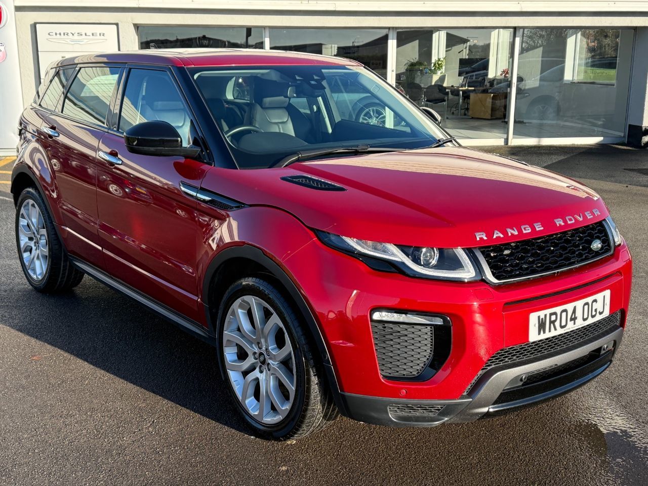 2016 Land Rover Range Rover Evoque